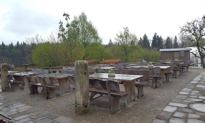 Biergarten Mönchsberg - Zum Forsthaus